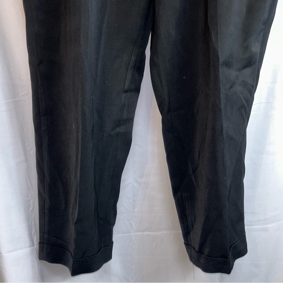 Midtown Man Pants Dress Suit Long Pull On Tuxedo Pleated Straight Leg Trousers - Picture 8 of 9